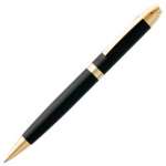 Ручка шариковая Razzo Gold, черная