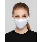 Маска для лица, белая