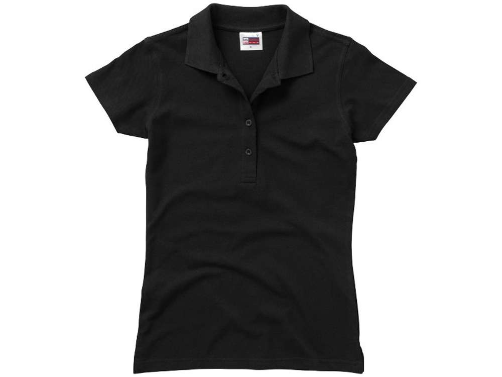 Рубашка поло First N женская, черный, размер 50-52