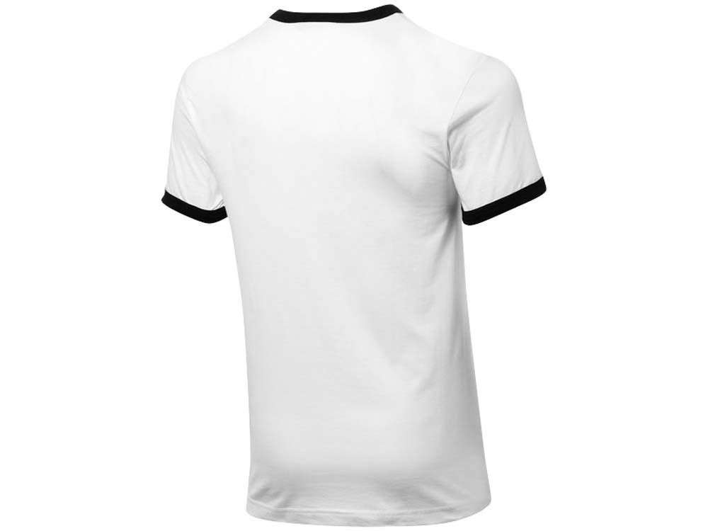 Футболка Adelaide мужская, белый/черный, размер 46