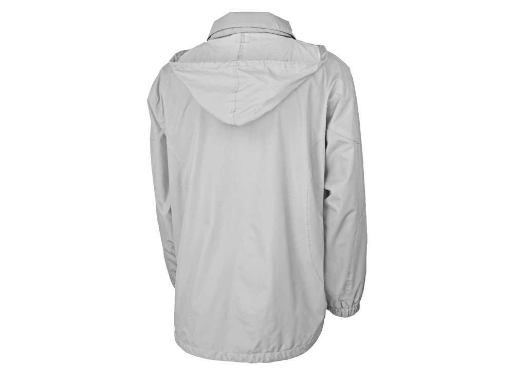 Куртка мужская с капюшоном Wind, серебристый, размер 50
