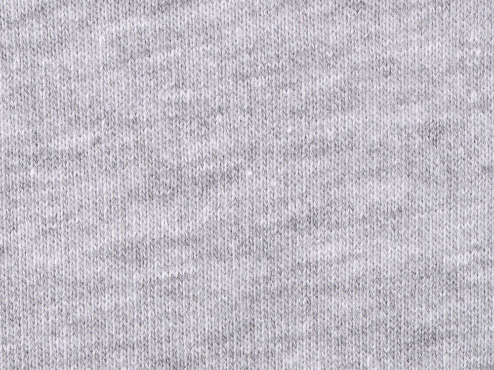 Толстовка Monaco унисекс, серый меланж, размер 46-48