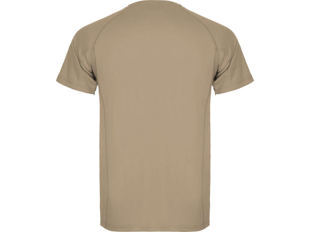 Спортивная футболка Montecarlo мужская, капучино, размер 44-46