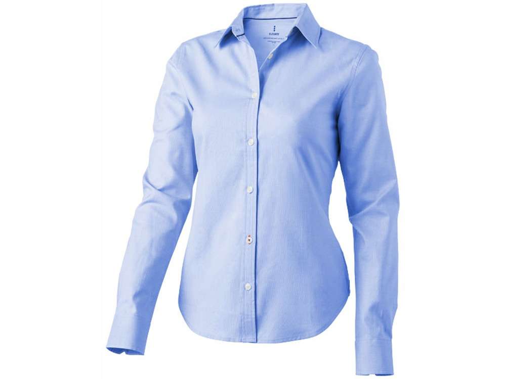Женская рубашка с длинными рукавами Vaillant, голубой, размер 44-46