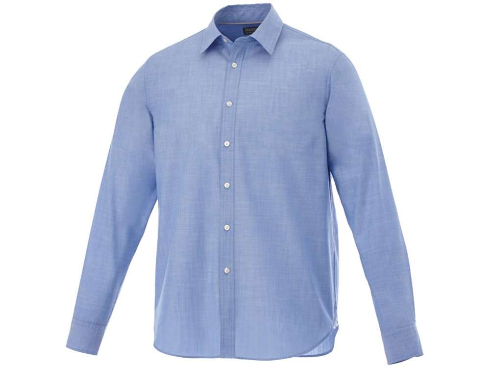 Рубашка Lucky мужская, светло-синий, размер 52