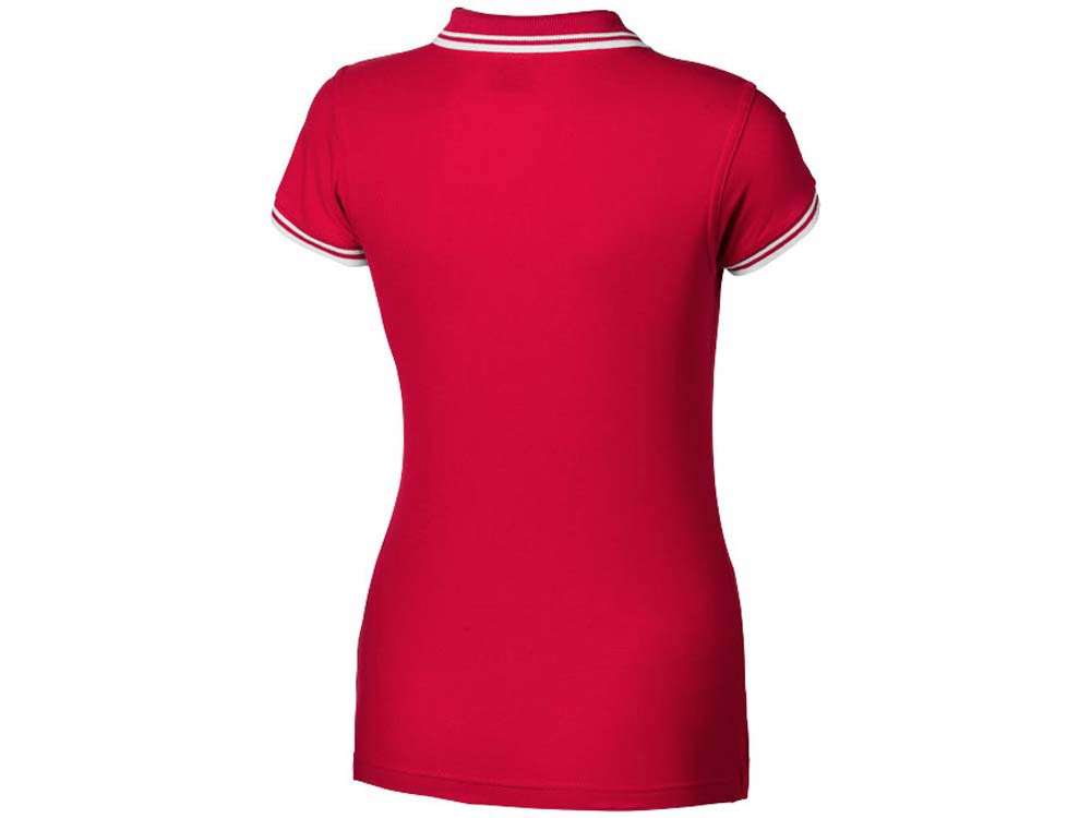 Рубашка поло Erie женская, красный