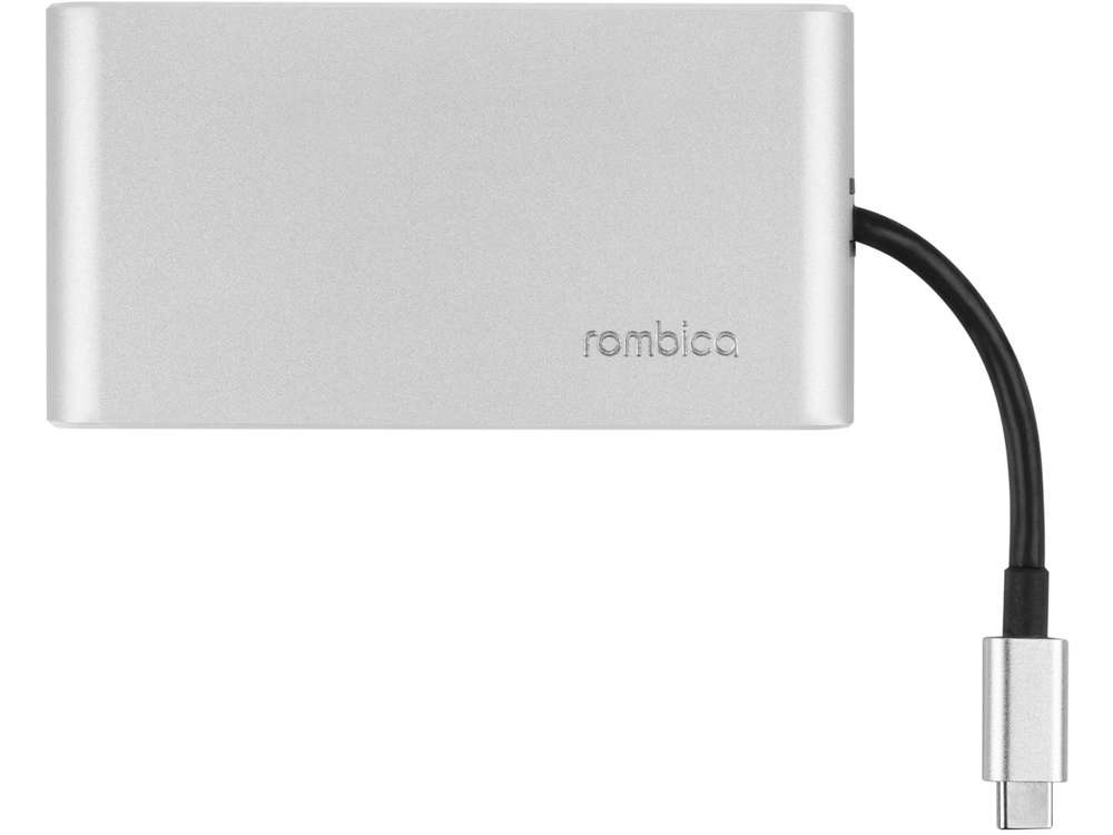 Хаб USB Rombica Type-C Hermes Black