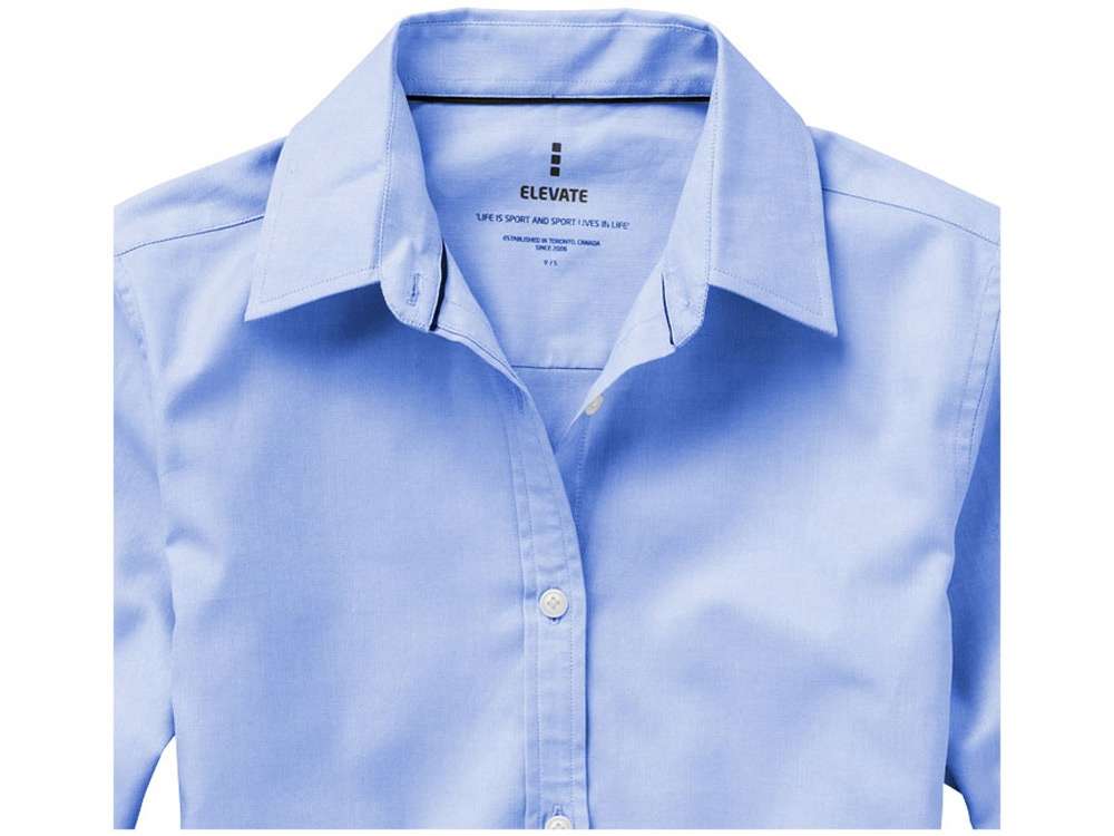 Женская рубашка с длинными рукавами Vaillant, голубой, размер 44-46