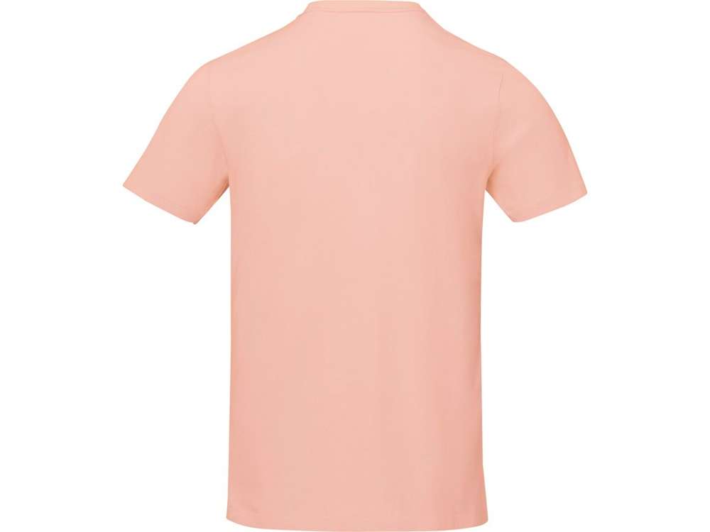 Nanaimo мужская футболка с коротким рукавом, pale blush pink, размер 50