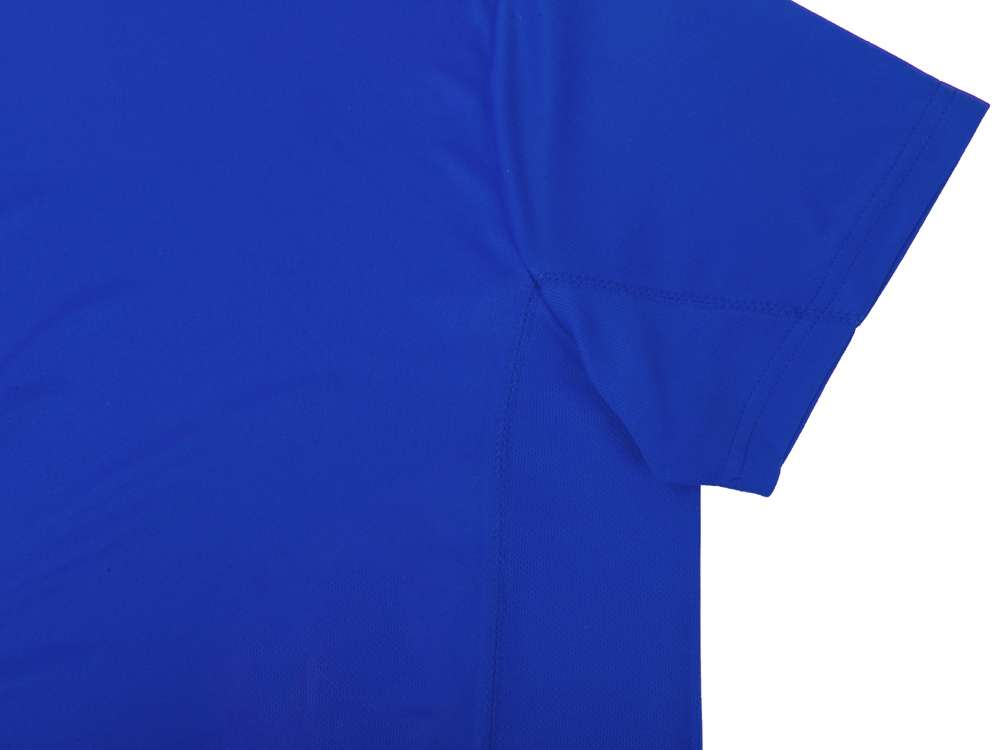 Мужская спортивная футболка Turin из комбинируемых материалов, классический синий, размер 52