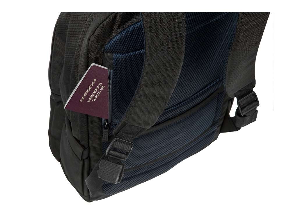 Рюкзак для ноутбука 17.3 8460, черный