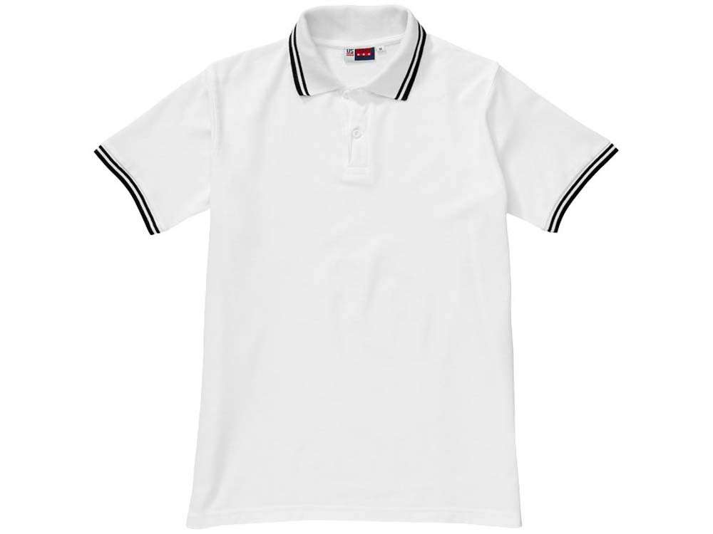 Рубашка поло Erie мужская, белый, размер 50