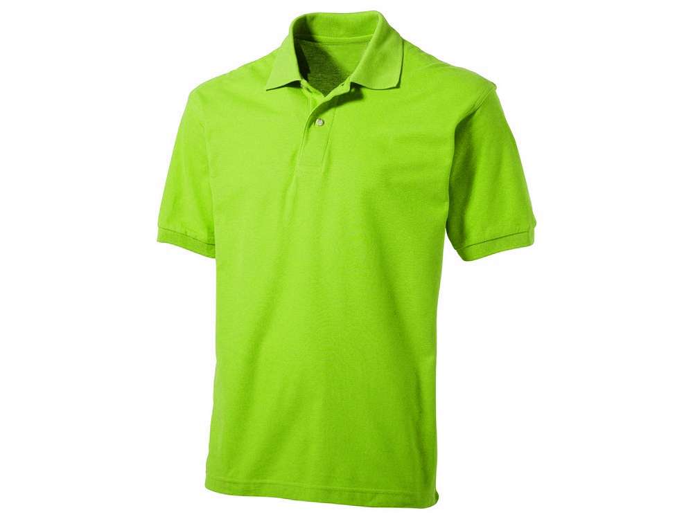Рубашка поло Boston 2.0 мужская, зеленое яблоко, размер 46-48