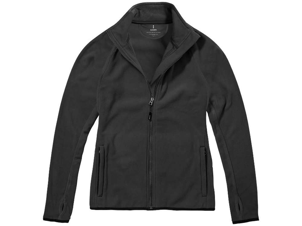Куртка флисовая Brossard женская, антрацит, размер 48-50
