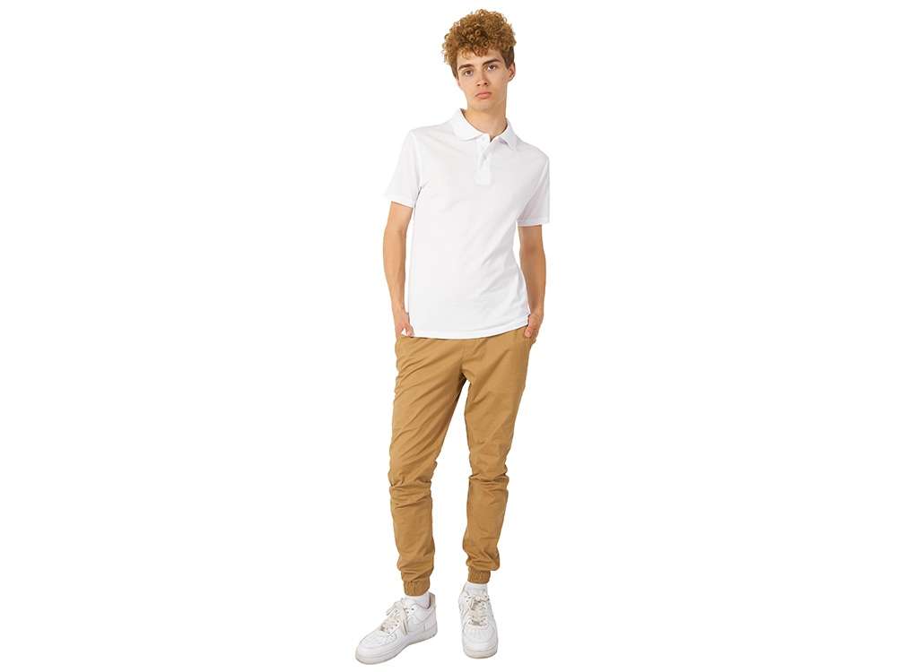 Рубашка поло Laguna мужская, белый, размер 42-44