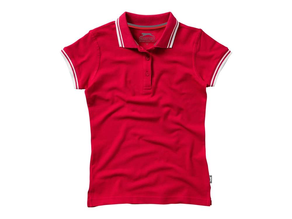 Рубашка поло Deuce женская, красный, размер 52-54