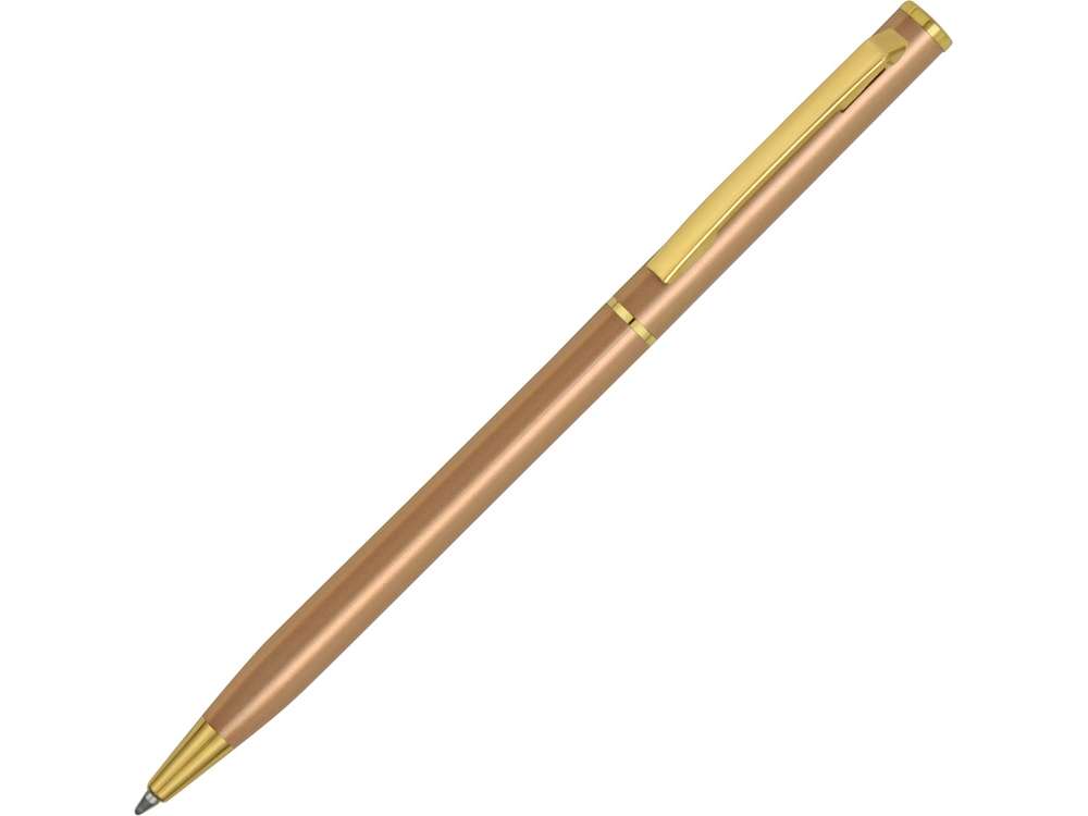 Ручка шариковая Жако, медно-золотистый