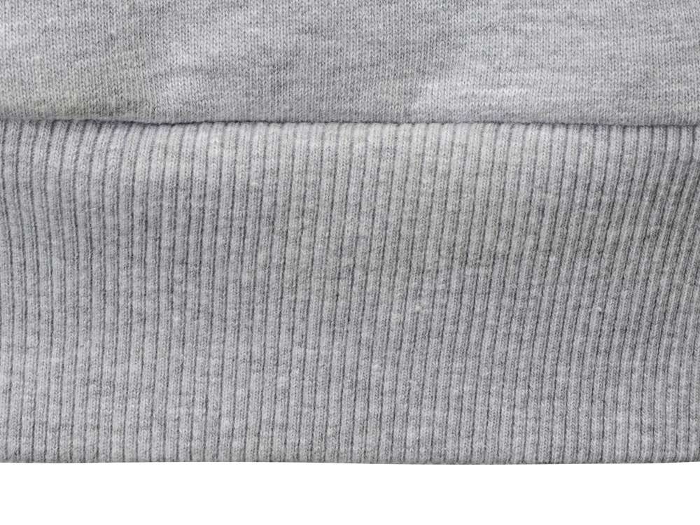 Толстовка унисекс Stream с капюшоном, серый меланж, размер 44