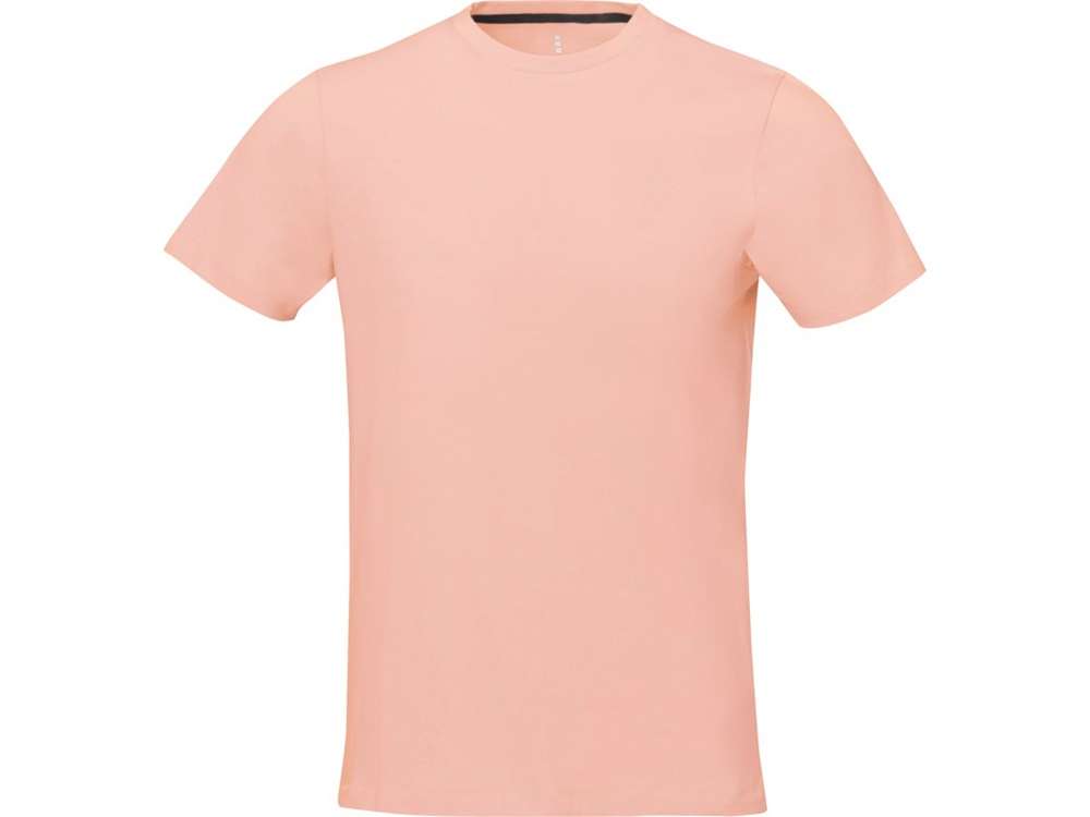 Nanaimo мужская футболка с коротким рукавом, pale blush pink, размер 50
