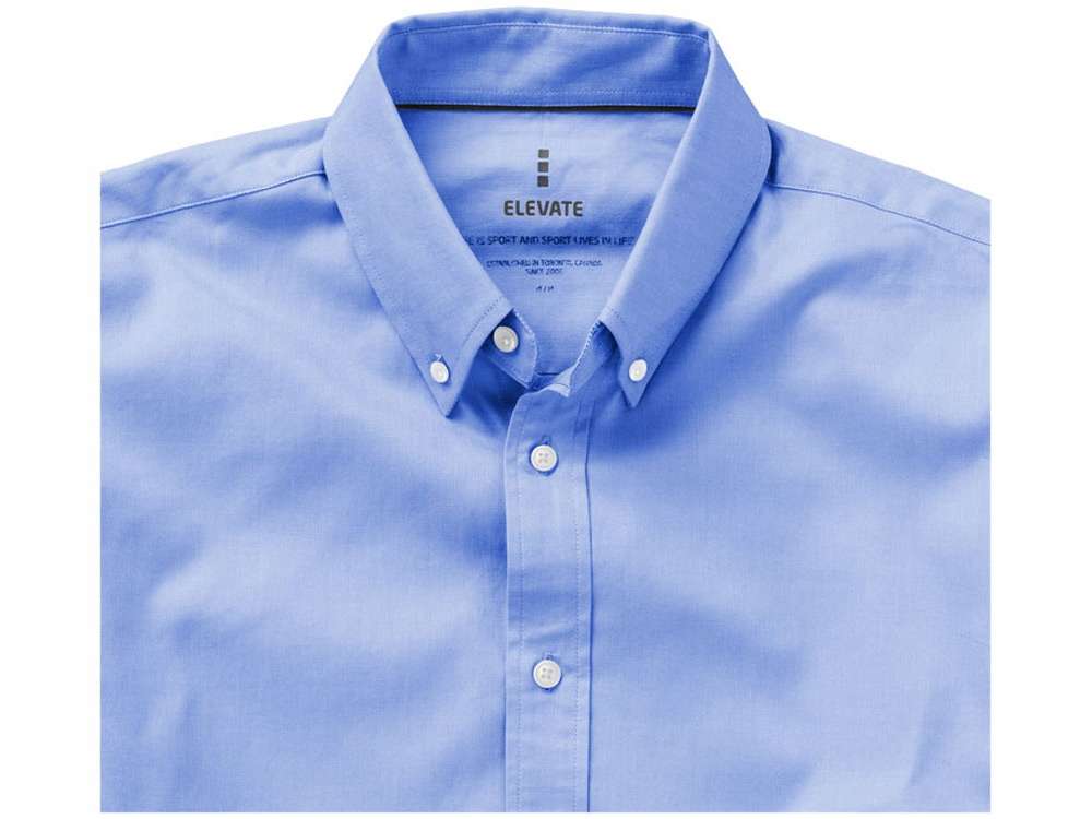 Рубашка с длинными рукавами Vaillant, голубой, размер 54