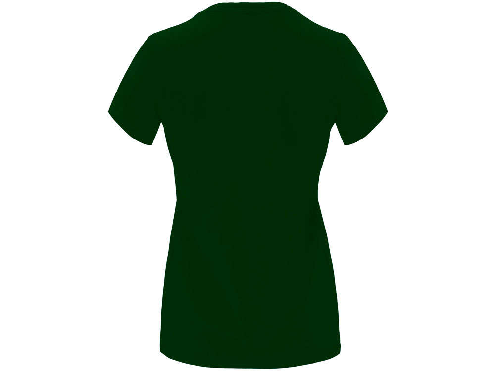 Футболка Capri женская, бутылочный зеленый, размер 48-50