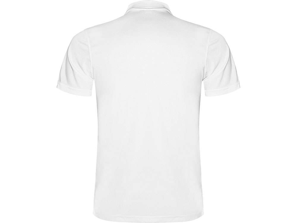 Рубашка поло Monzha мужская, белый, размер 48