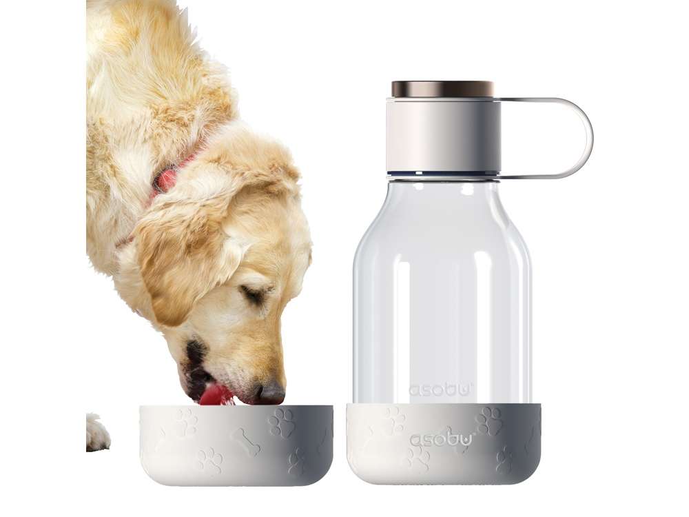 Бутылка для воды DOG BOWL, 1500 мл, белый