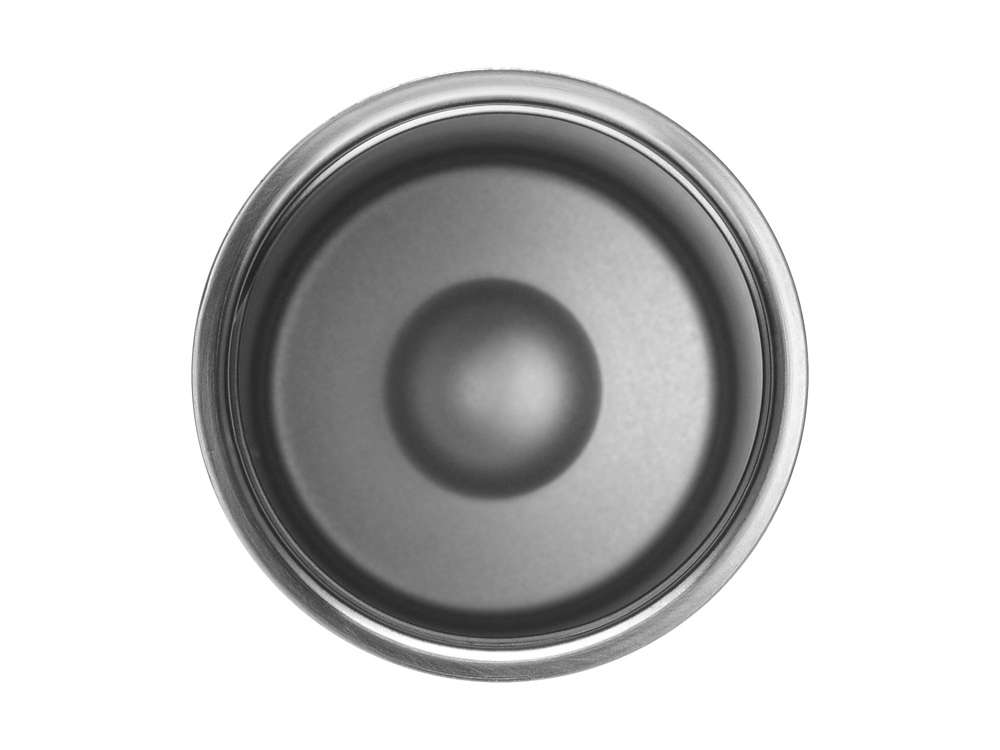 Вакуумная термокружка Noble с крышкой 360°,Waterline, черный (Р)