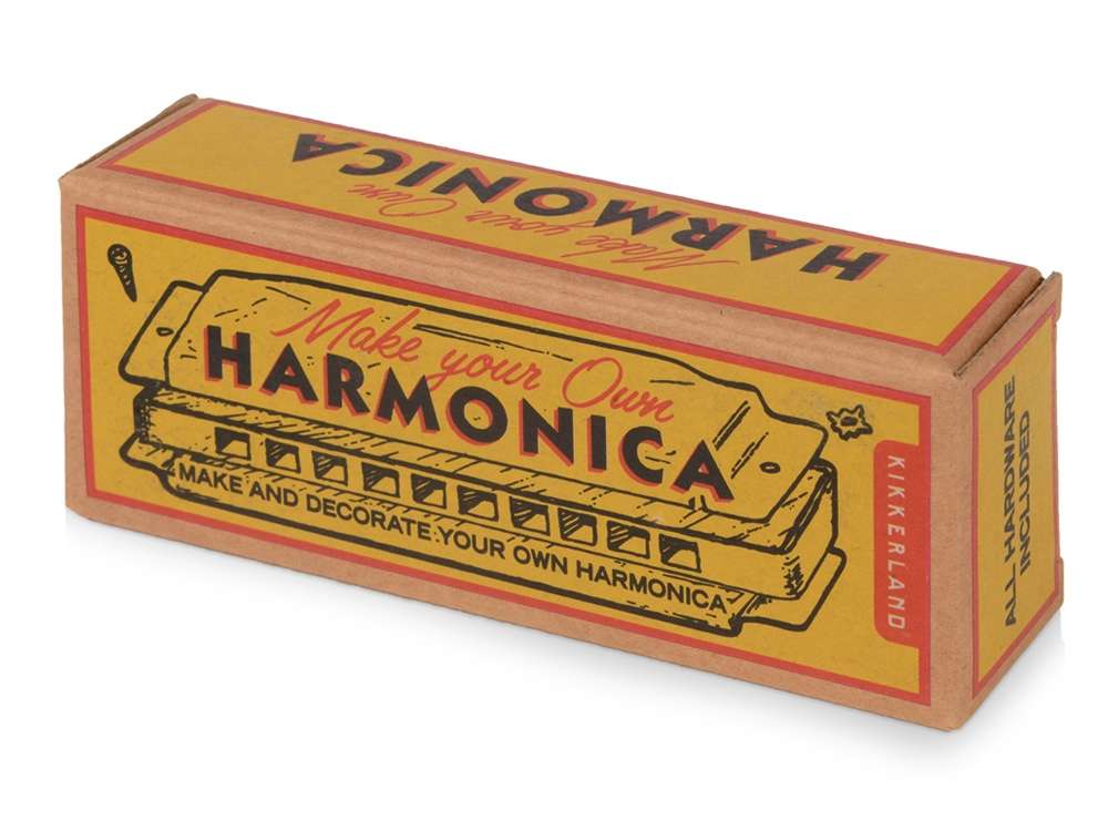 Губная гармошка DIY Harmonica