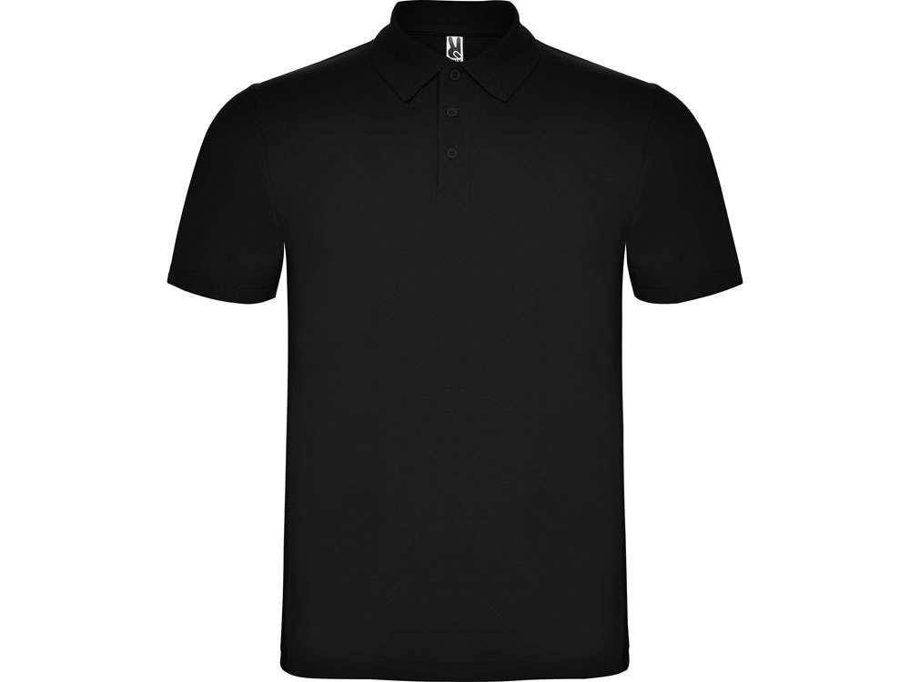 Рубашка поло Austral мужская, черный, размер 60-62