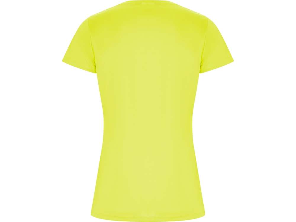 Футболка Imola женская, неоновый желтый, размер 46