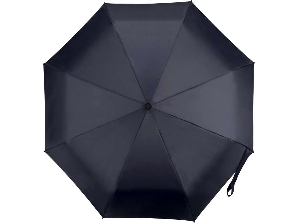 Зонт Alex трехсекционный автоматический 21,5, темно-синий (Р)