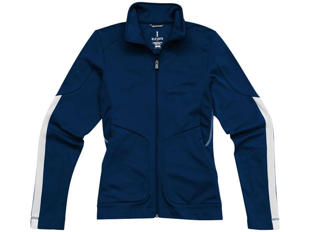 Куртка Maple женская на молнии, темно-синий, размер 48-50