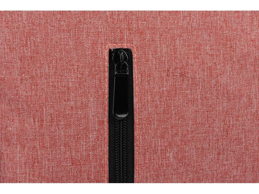 Сумка для ноутбука Wing с вертикальным наружным карманом, красный