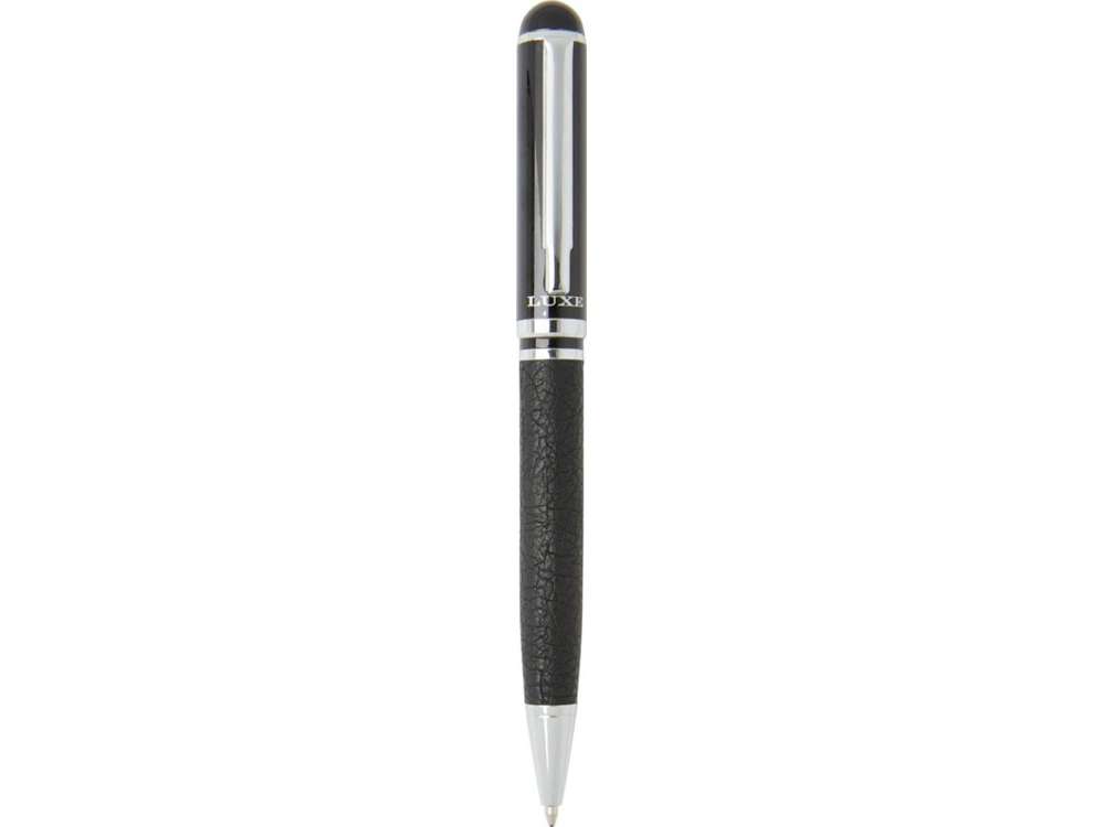 Verse Подарочный набор из шариковой ручки и брелока, черный