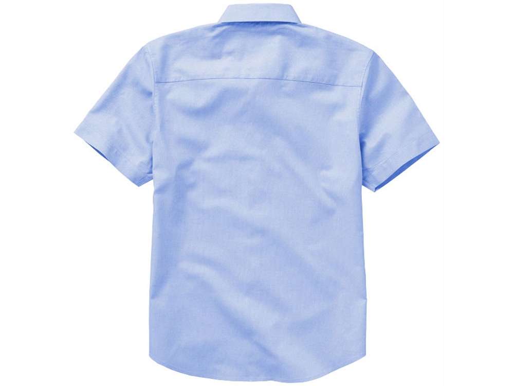 Рубашка Manitoba мужская с коротким рукавом, голубой