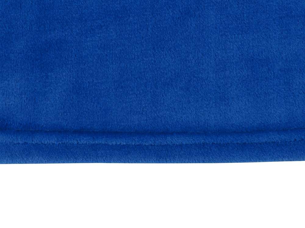 Плед флисовый Natty из переработанного пластика, синий