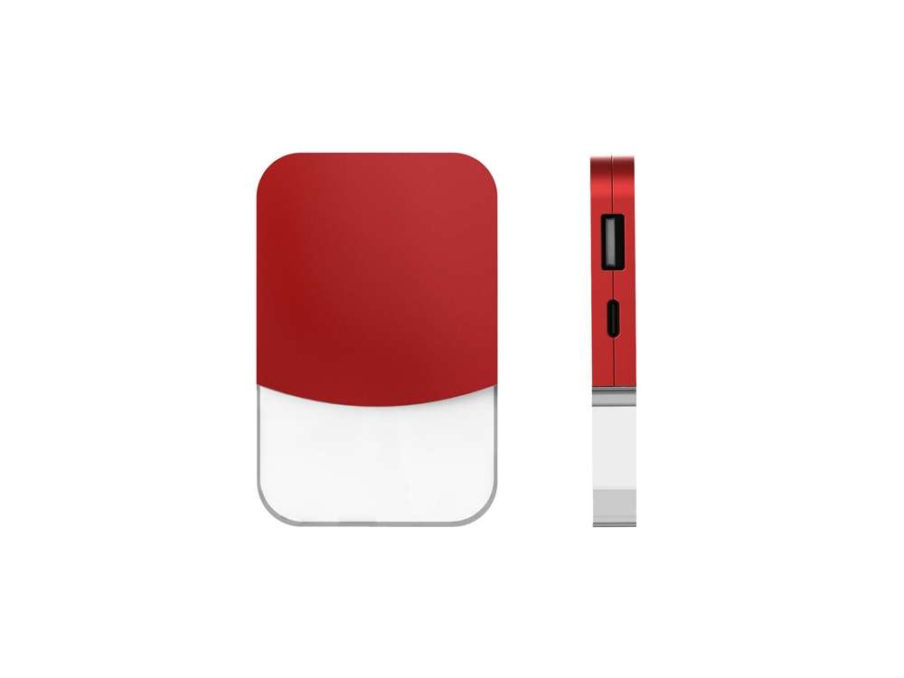 USB хаб Mini iLO Hub, красный