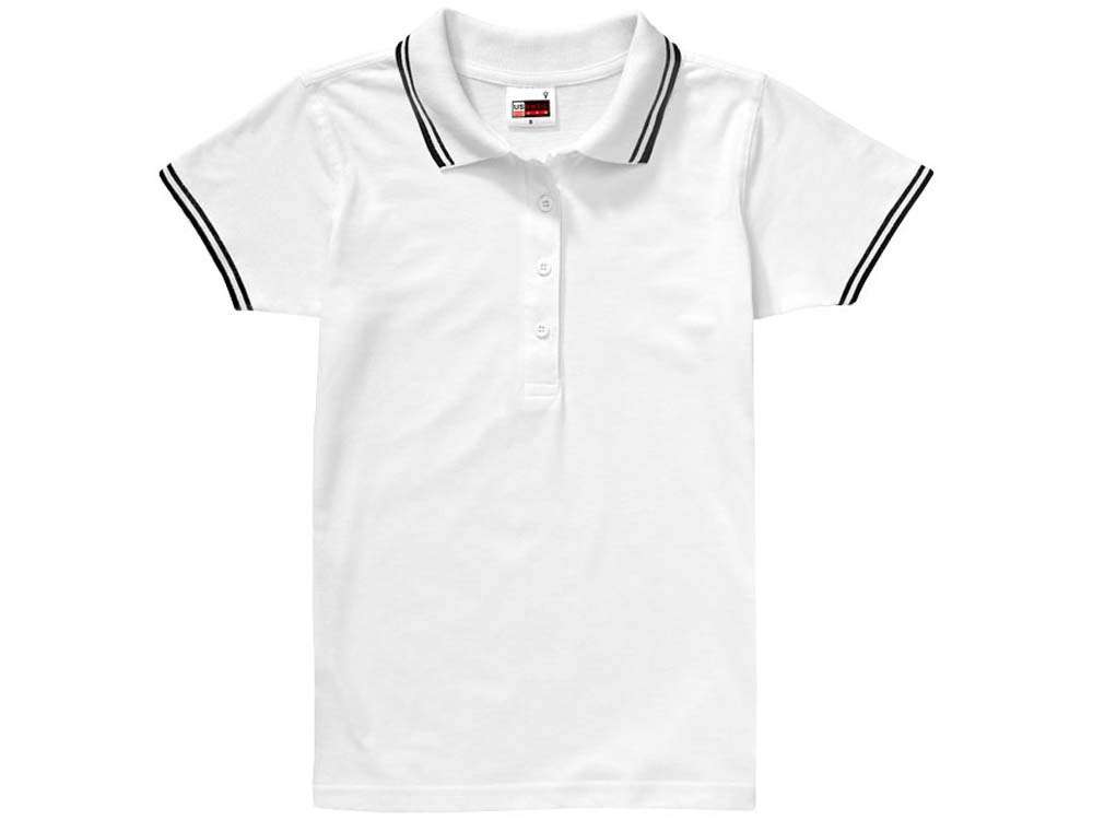 Рубашка поло Erie женская, белый, размер 42