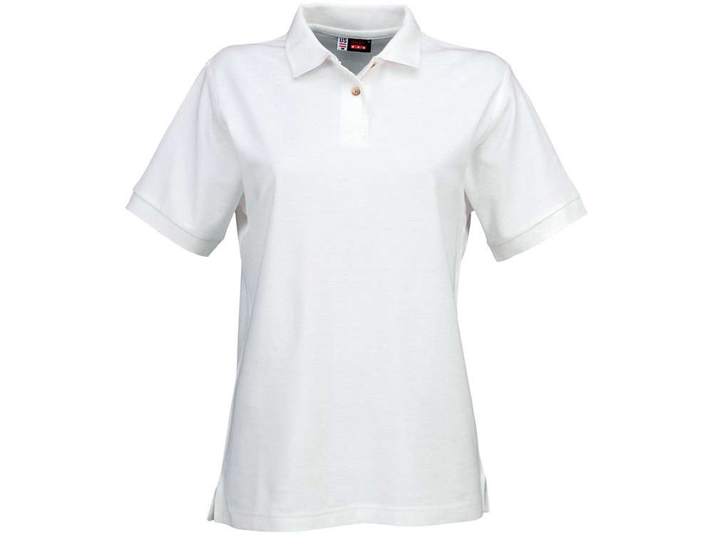 Рубашка поло Boston женская, белый, размер 50-52
