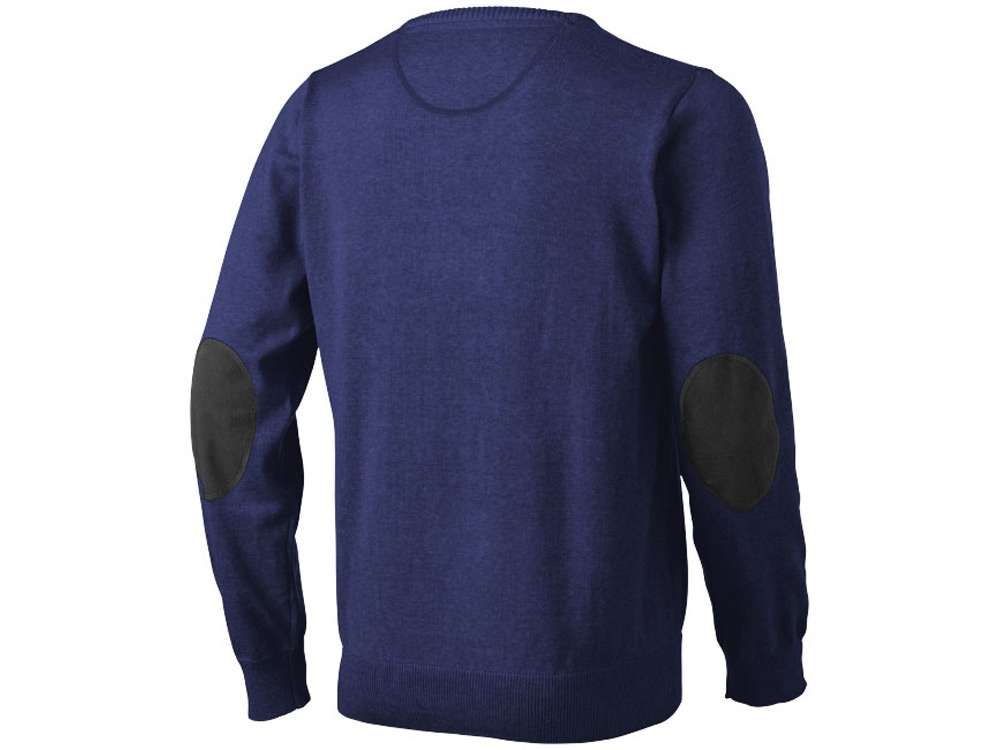 Пуловер Spruce мужской с V-образным вырезом, темно-синий