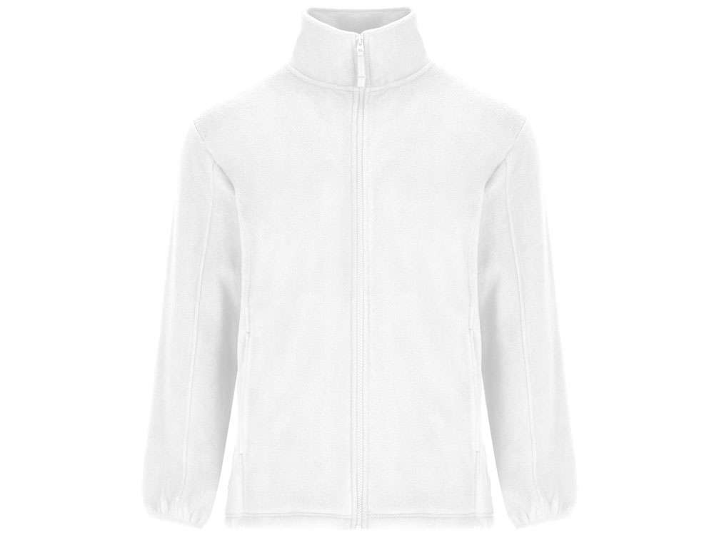 Куртка флисовая Artic, мужская, белый, размер 56-58