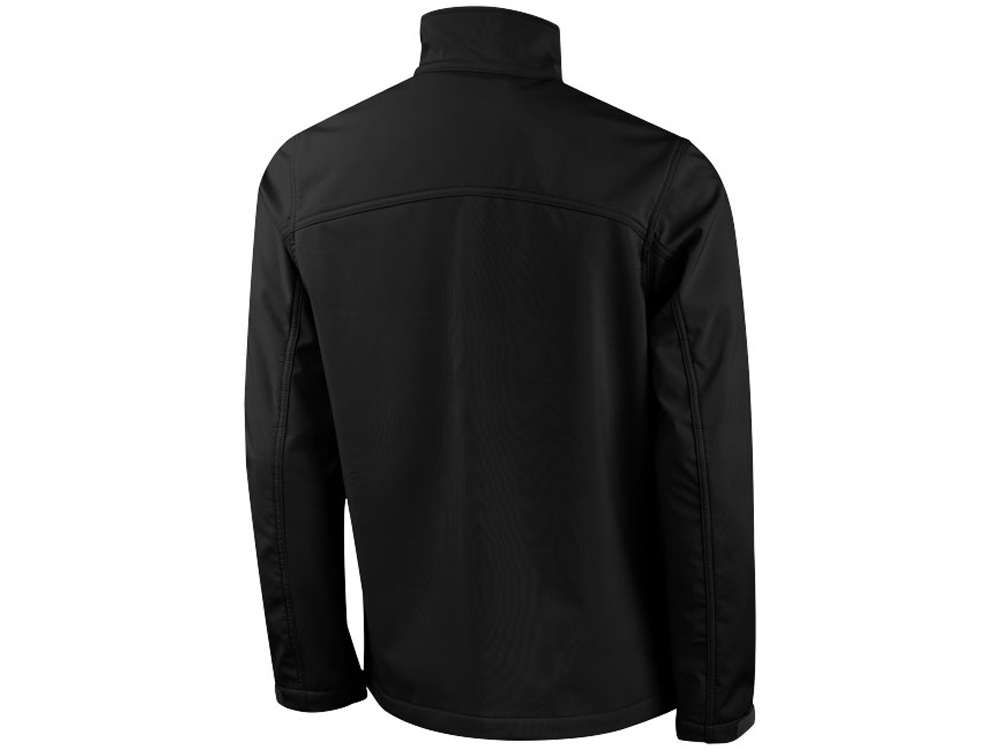 Куртка софтшел Maxson мужская, черный, размер 52