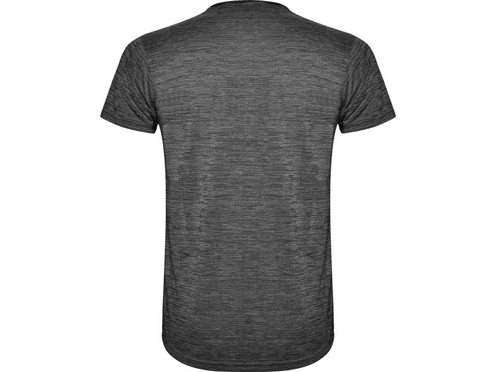 Спортивная футболка Zolder мужская, черный/черный меланж, размер 52-54