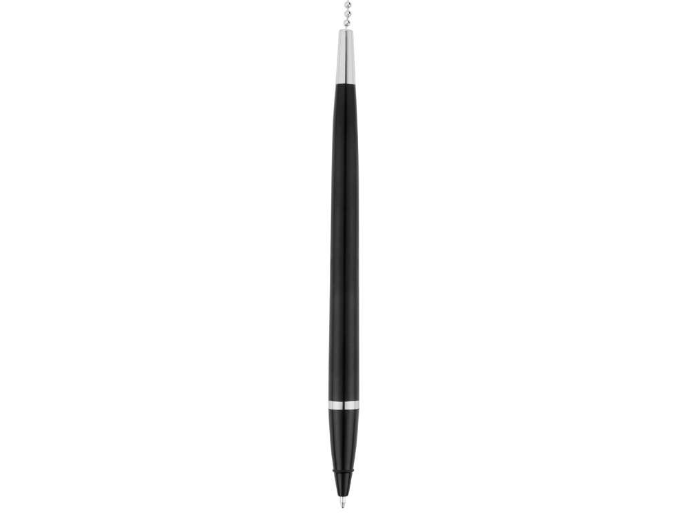 Ручка шариковая на подставке Холд, черный