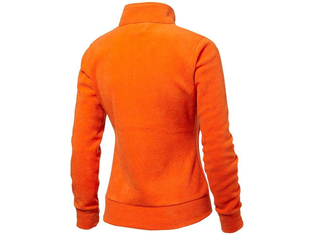 Куртка флисовая Nashville женская, оранжевый/черный, размер 50-52