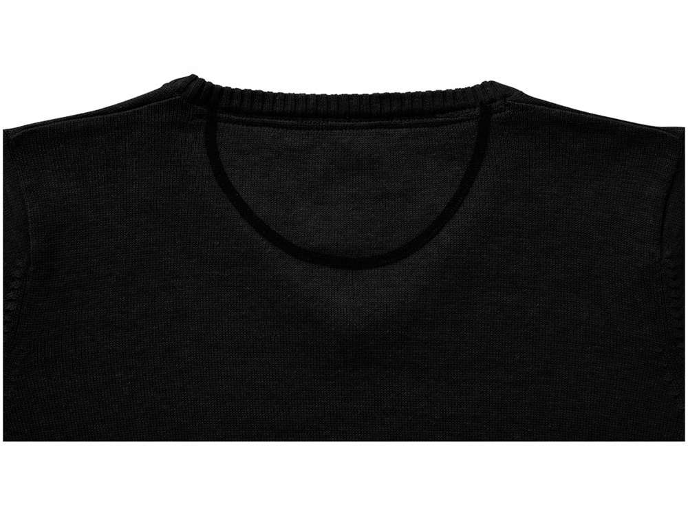 Пуловер Spruce женский с V-образным вырезом, черный