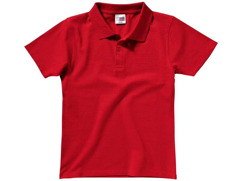 Рубашка поло First детская, красный, размер 116