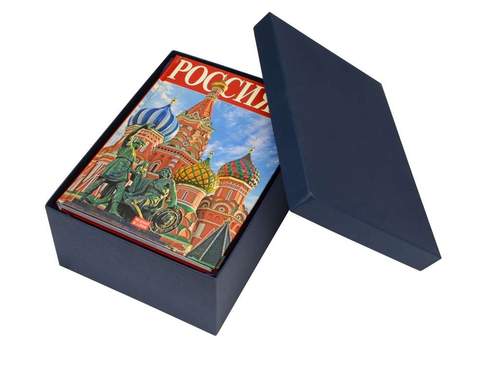 Набор Музыкальная Россия (включает декоративную балалайку и книгу Россия на русском языке