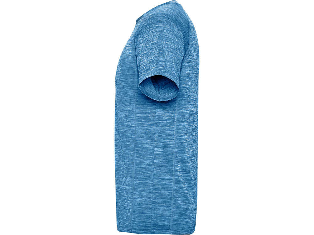 Спортивная футболка Austin мужская, меланжевый королевский синий, размер 46-48